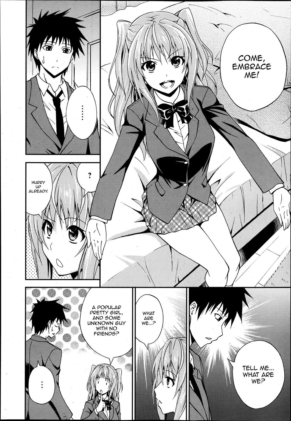 Hentai Manga Comic-Gimme more hugs!-Read-6